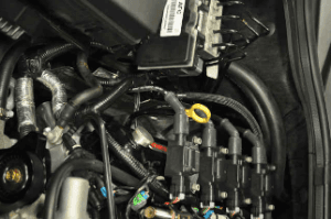 Katech Heater Hose Relocation Kit