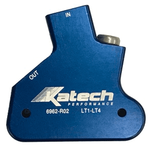 Katech LT1 & LT4 Oil Cooler Adapter