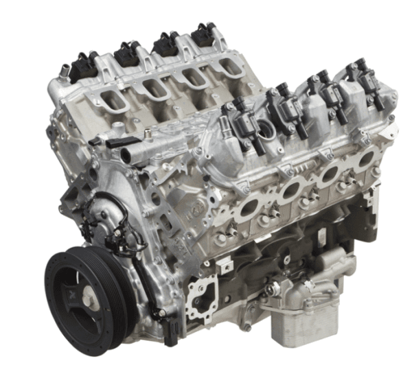 GM LT4 Long Block Engine