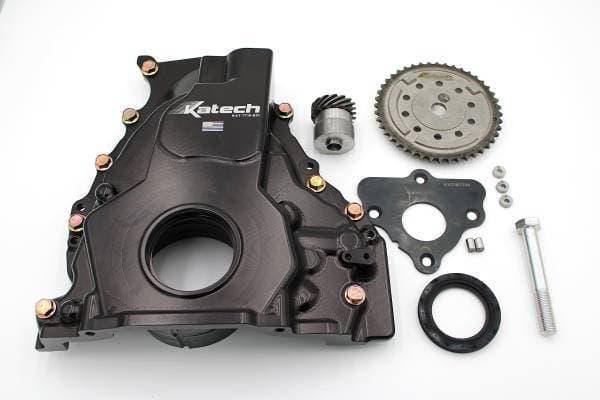 Katech Gen V LT Distributor Drive Front Cover Kit