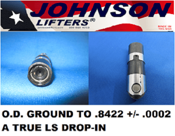 Katech Spec Johnson LS/LT Drop-In Lifter Set 