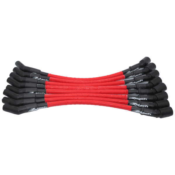 Katech Coil Relocation Kit Spark Plug Wire Set