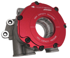 Katech LS9 High-Capacity Scavenge & Pressure Ported Dry Sump Oil Pump Upgrade Service