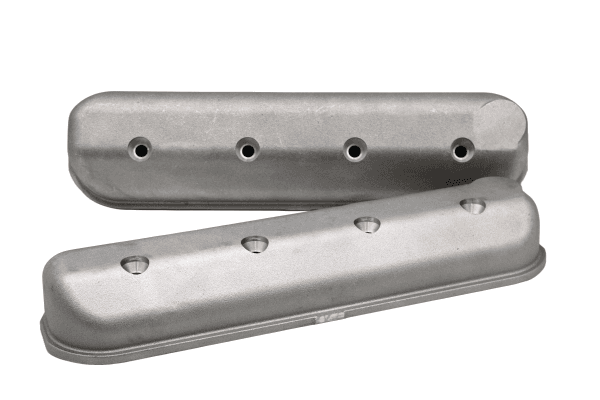 Katech Gen 3 & 4 Cast Aluminum Valve Covers | Dry Sump Non-Slotted