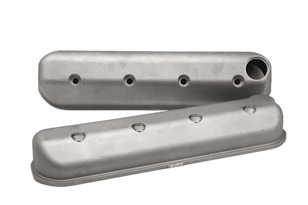 Katech Gen 3 & 4 Cast Aluminum Valve Covers | Wet Sump Non-Slotted