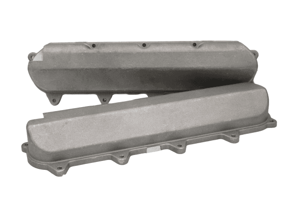Katech Gen 5 Cast Aluminum Valve Covers | Dry Sump Non-Slotted