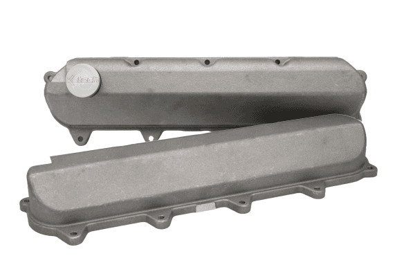 Katech Gen 5 Cast Aluminum Valve Covers | Wet Sump Non-Slotted