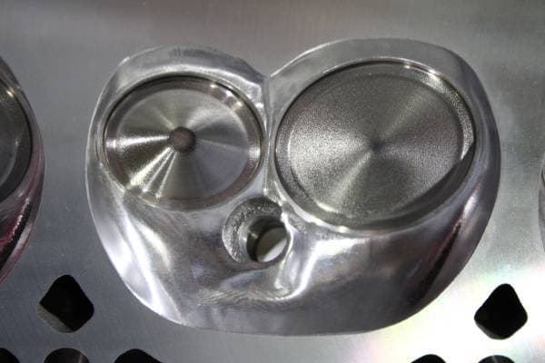 Katech LS 243/799 Combustion Chamber Porting