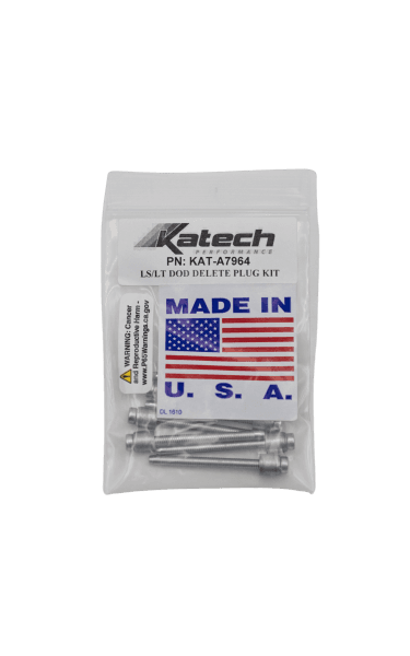 Katech LS & LT AFM/DOD Delete Plug Kit