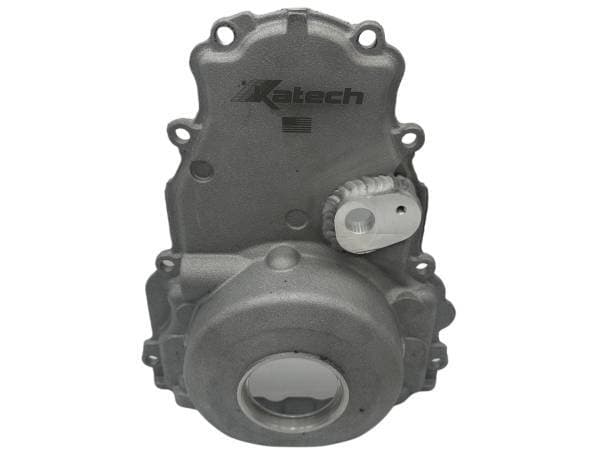 Katech Front Timing Chain Cover for RHS block, Dry Sump