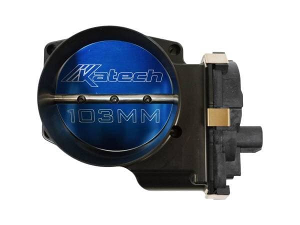 Katech LS 103MM Black Anodized Billet Throttle Body