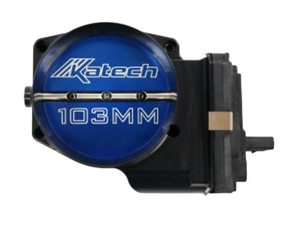Katech LT 103MM Black Anodized Billet Throttle Body