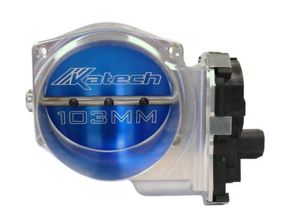 Katech LS 103MM Clear Anodized Billet Throttle Body 