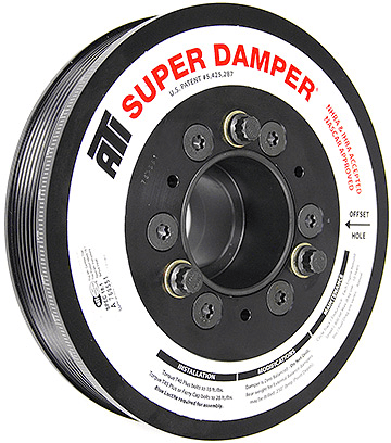 ATI Super Damper for C7 Corvette - Oil system: Dry Sump