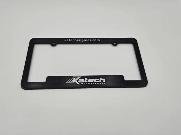 Katech License Plate Frame 