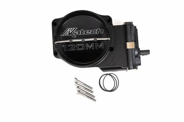 Katech LT 120MM Black Anodized Billet Throttle Body