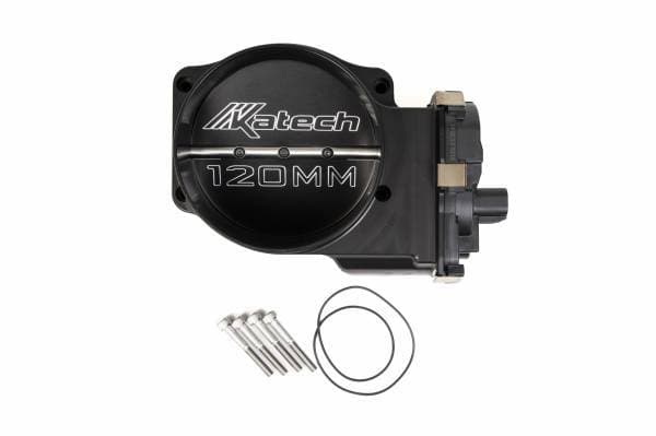 Katech LS 120MM Black Anodized Billet Throttle Body 
