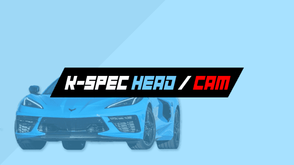 Katech Corvette C8 Stingray K-Spec Heads & Cam Package