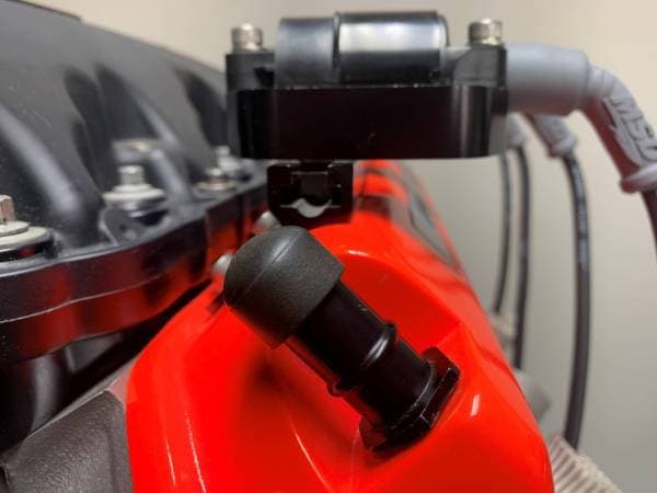 OEM Style PCV Fitting For Katech Cast LT Valve Covers