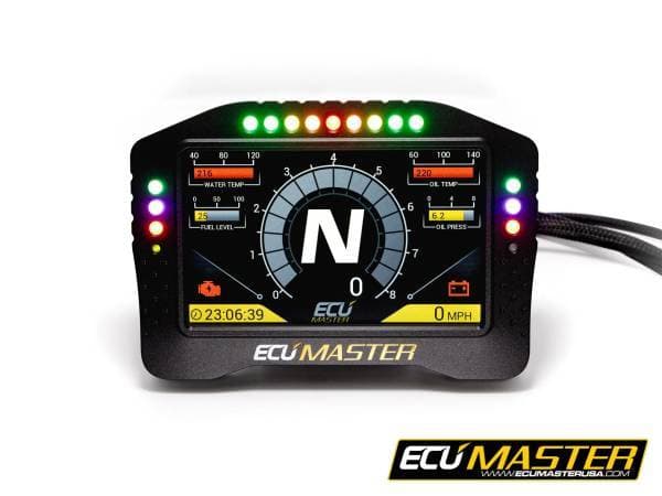 ECUMaster - ADU5 Advanced Display Unit with Logging