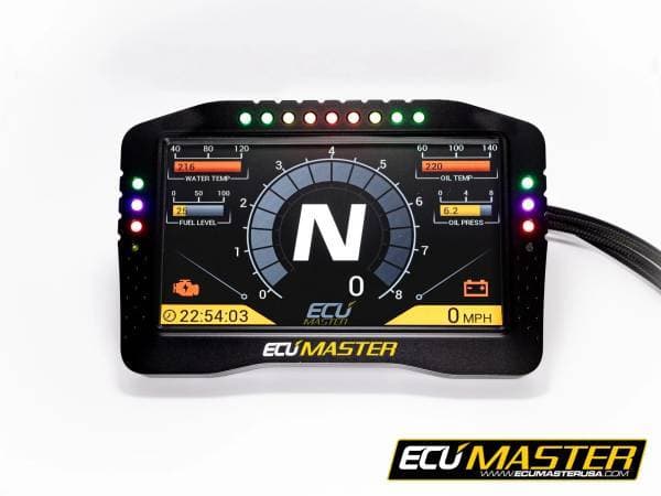 ECUMaster - ADU7 Advanced Display Unit with Logging