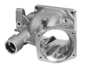 Katech CNC Porting LSA Supercharger Snout - Throttle Body Size: 87mm