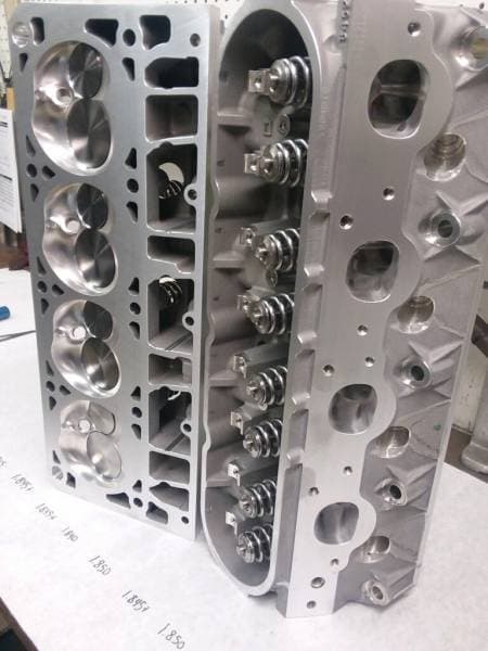 Cylinder Head Deburr Service
