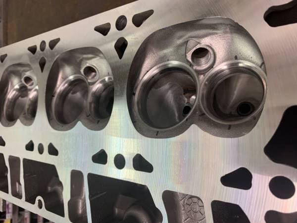 Deck Cylinder Heads - Amount To Deck: .030"