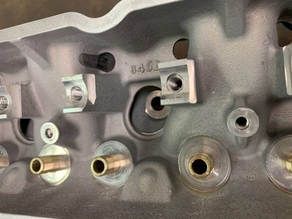 Bronze Valve Guide Installation Service