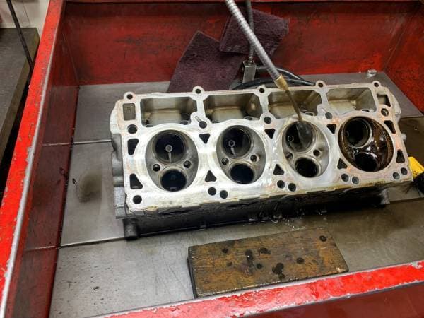 Katech Cylinder Heads Washing Service