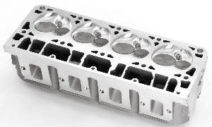 Katech CNC Porting Bundle LS7 8452 Or LSX LS7 Cylinder Heads (PAIR) With Bronze Guides, Intake Valves