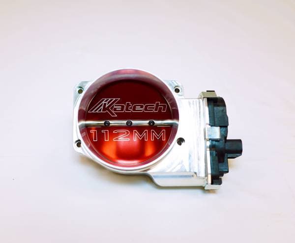 Katech LS 112MM Clear Anodized Billet Throttle Body 