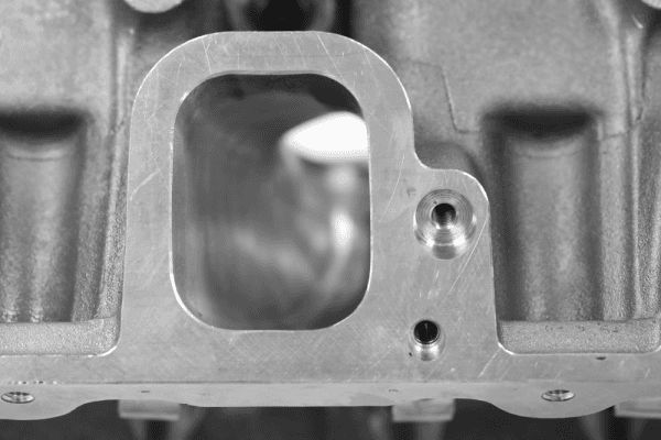 Katech CNC Machining LT4 Supercharger Bolt Holes Into LT1, L83 & L86 Heads Service