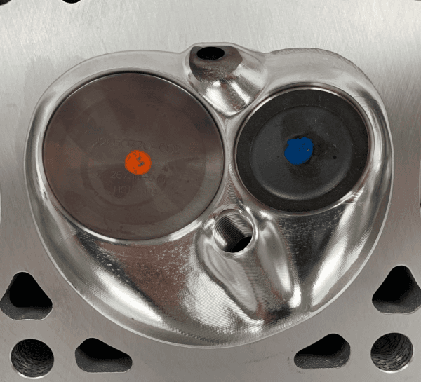 Katech CNC Porting LT4/LT5 Combustion Chamber