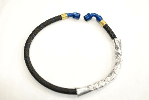 ARE LS7 Dry Sump Line - S1, Pan to Radiator