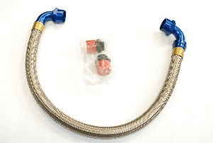 ARE LS7 Dry Sump Line - S3, 2nd Stage Scavenge to Tank