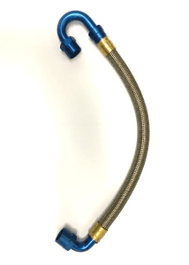 Line, ARE dry sump S3, Tank to catch can