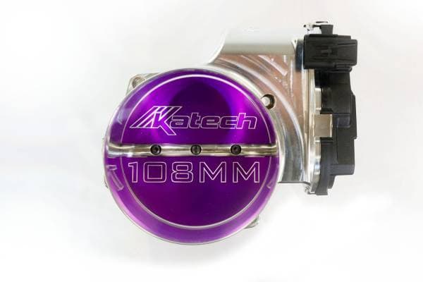 Katech Hemi 108MM Clear Anodized Billet Throttle Body 