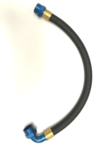 Line, ARE dry sump SPINTRIC, SPINTRIC oil to tank