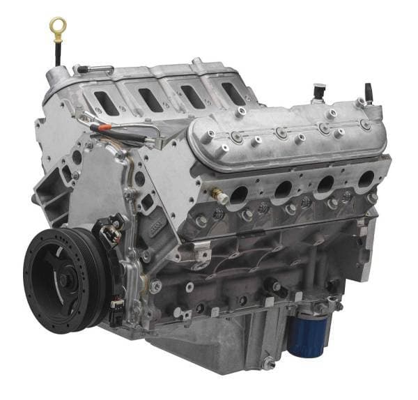 Katech LS3 550HP Performance Long Block Engine | 58x Crankshaft Trigger