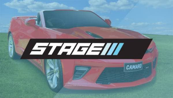 G6 Camaro SS & LT1 Stage 3