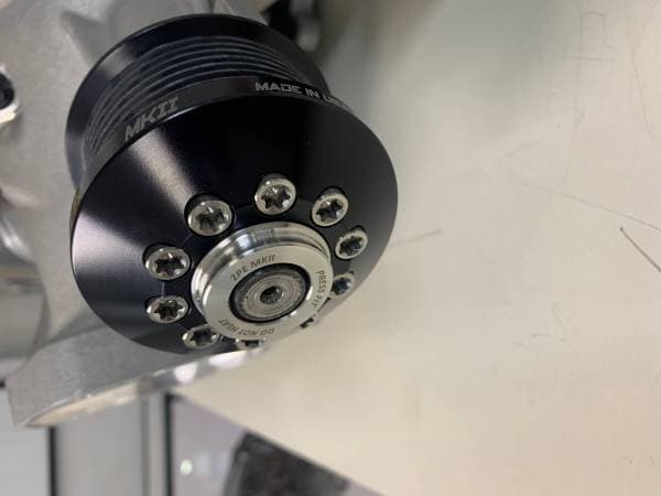 Install Supercharger Pulley