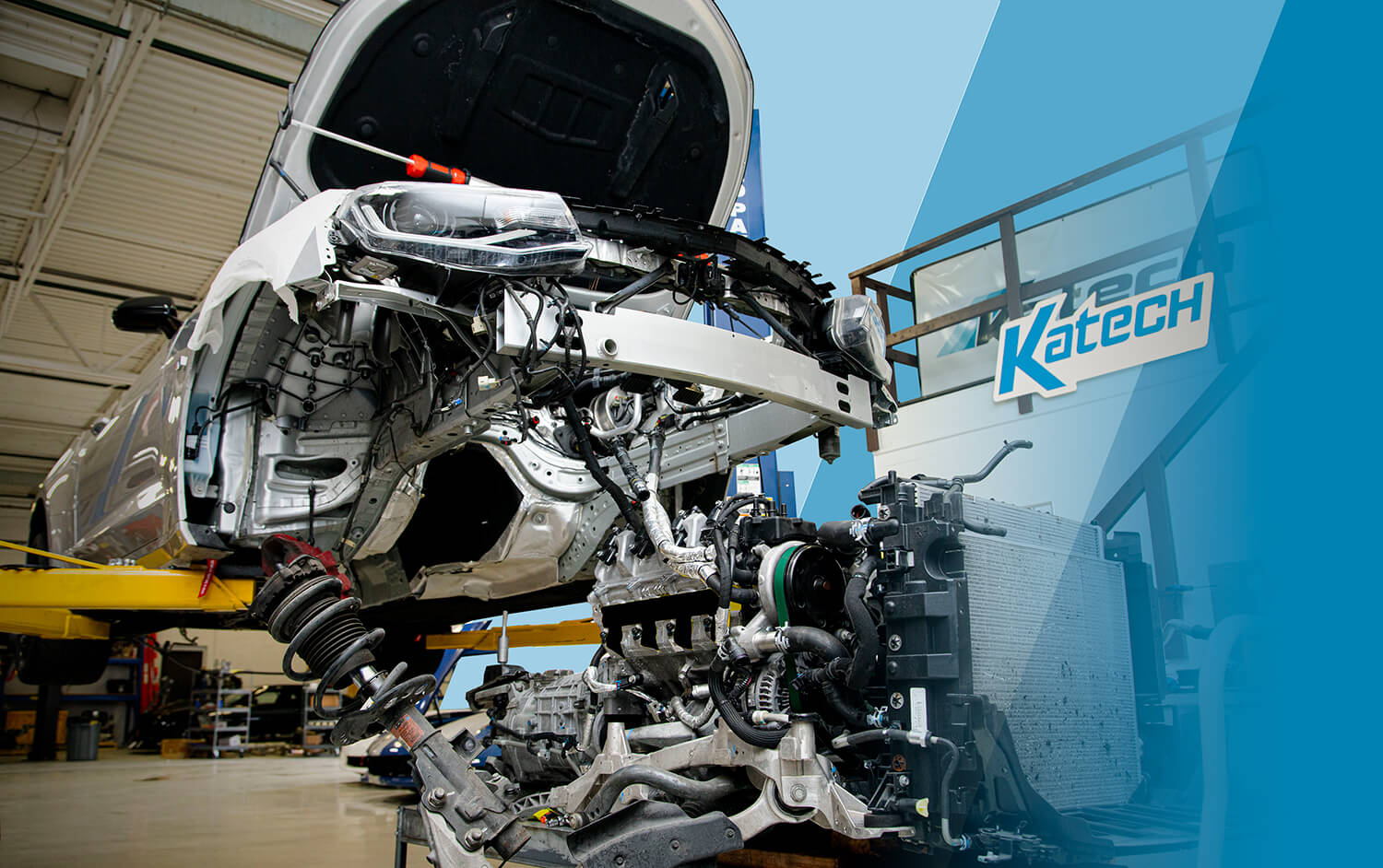 Katech Engineering workshop