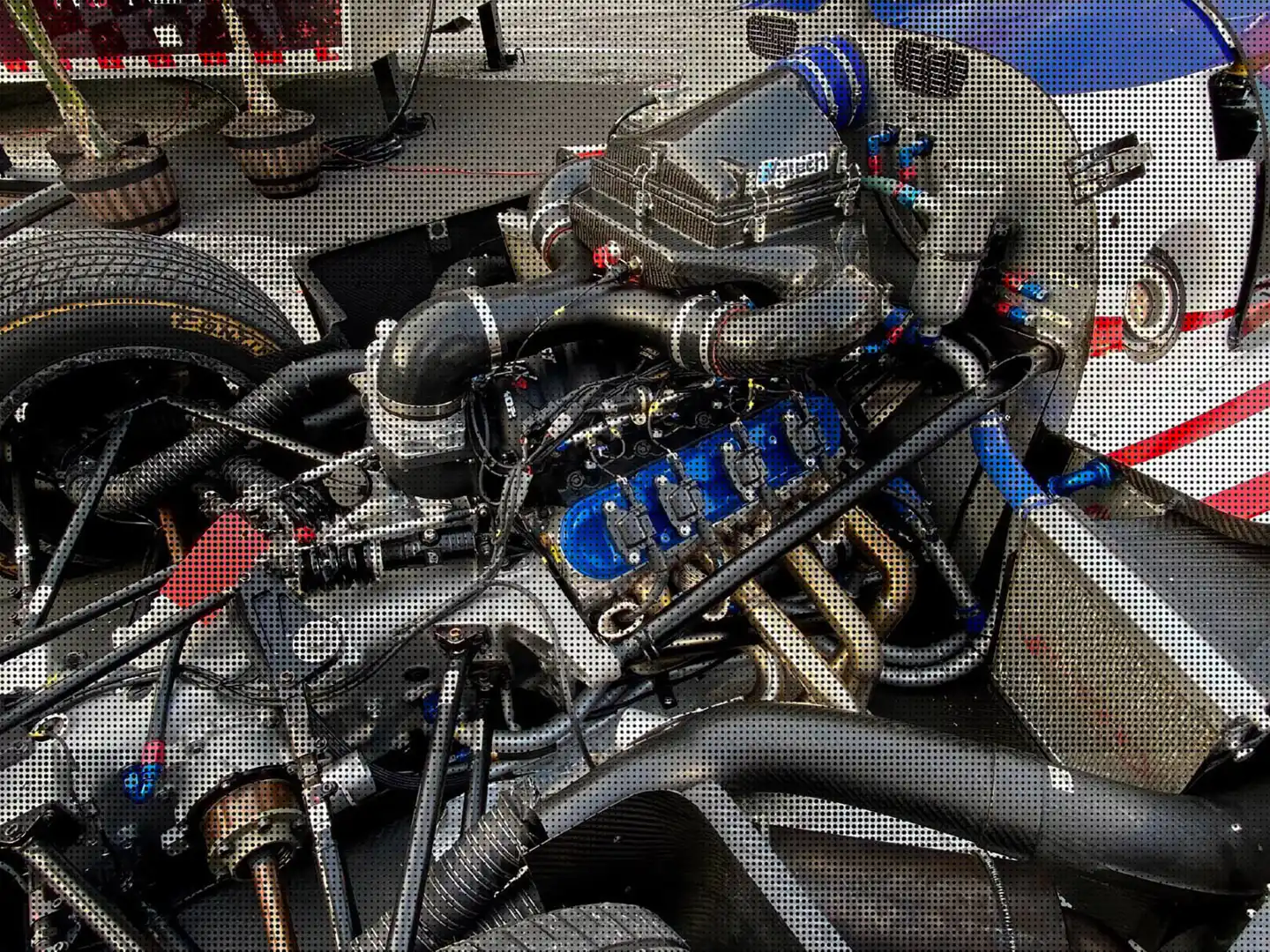 Katech engine assembly